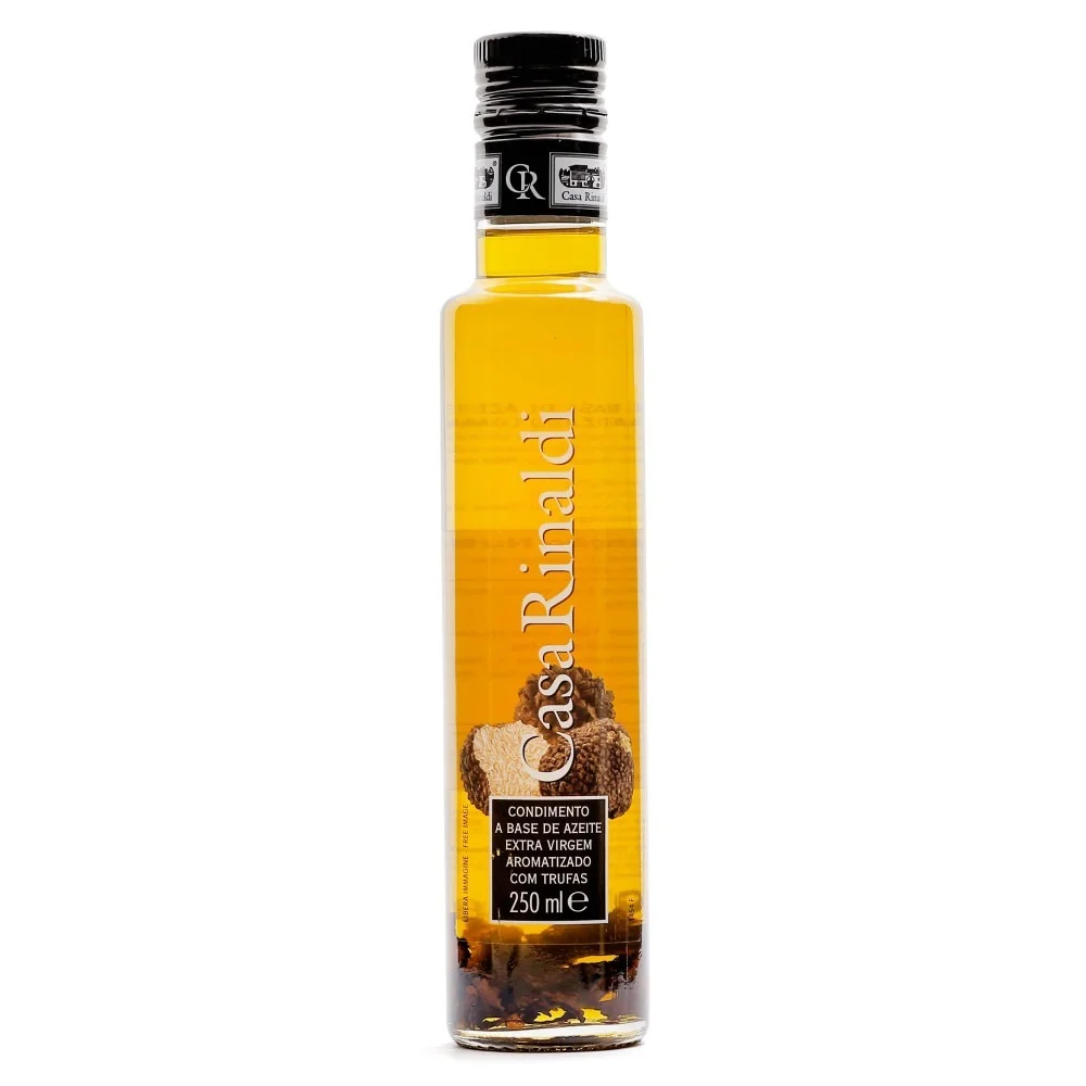Azeite Extra Virgem com Trufas Casa Rinaldi (250ml)