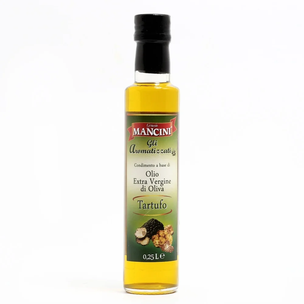 Azeite Extra Virgem Aromatizado com Trufas Mancini (250ml)
