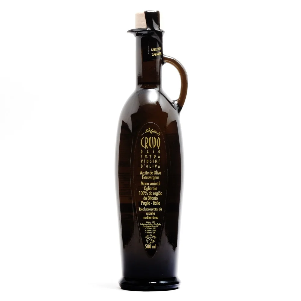 Azeite Extra Virgem Crudo (500ml)