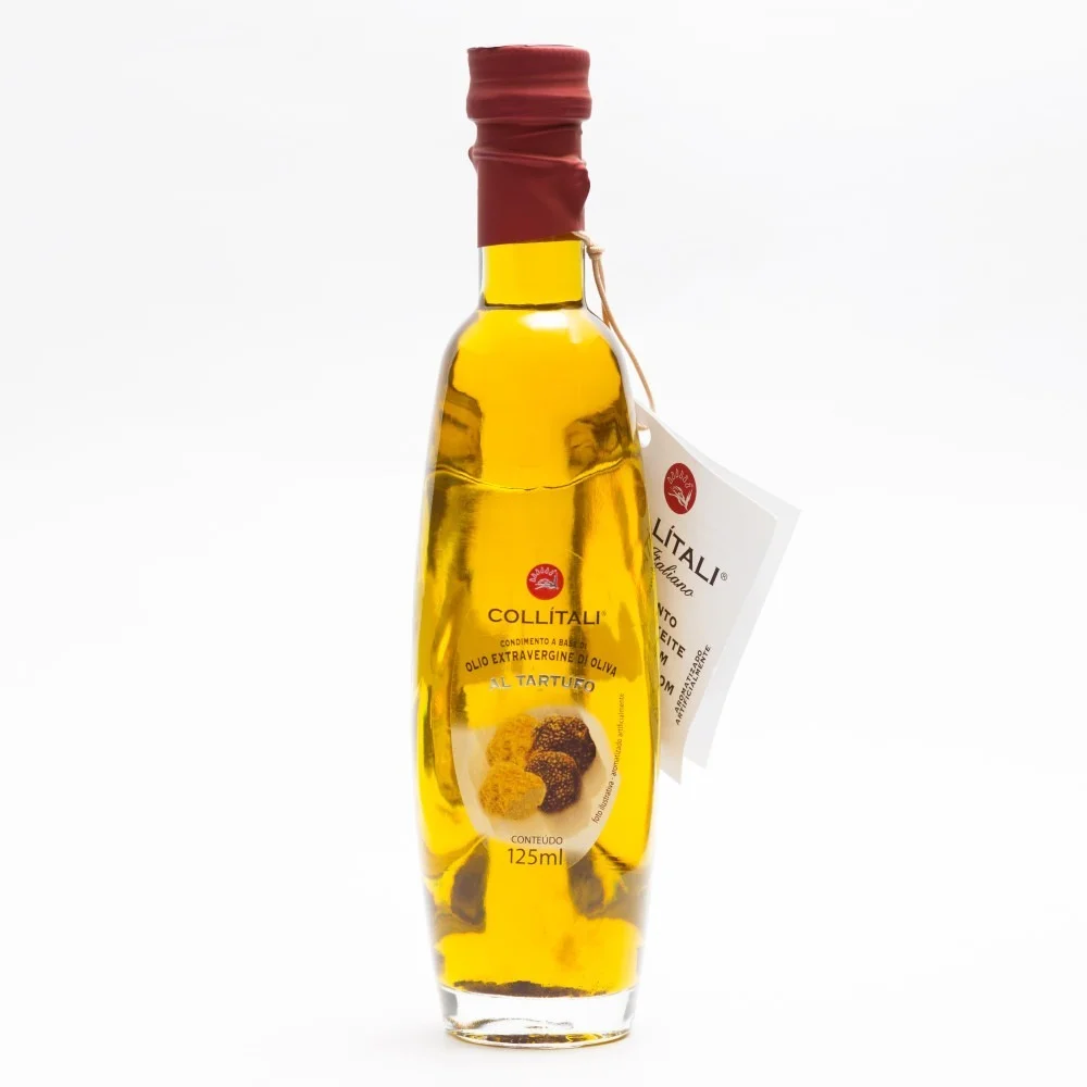 Azeite Extra Virgem de Oliva com Trufas Collitali (125ml)