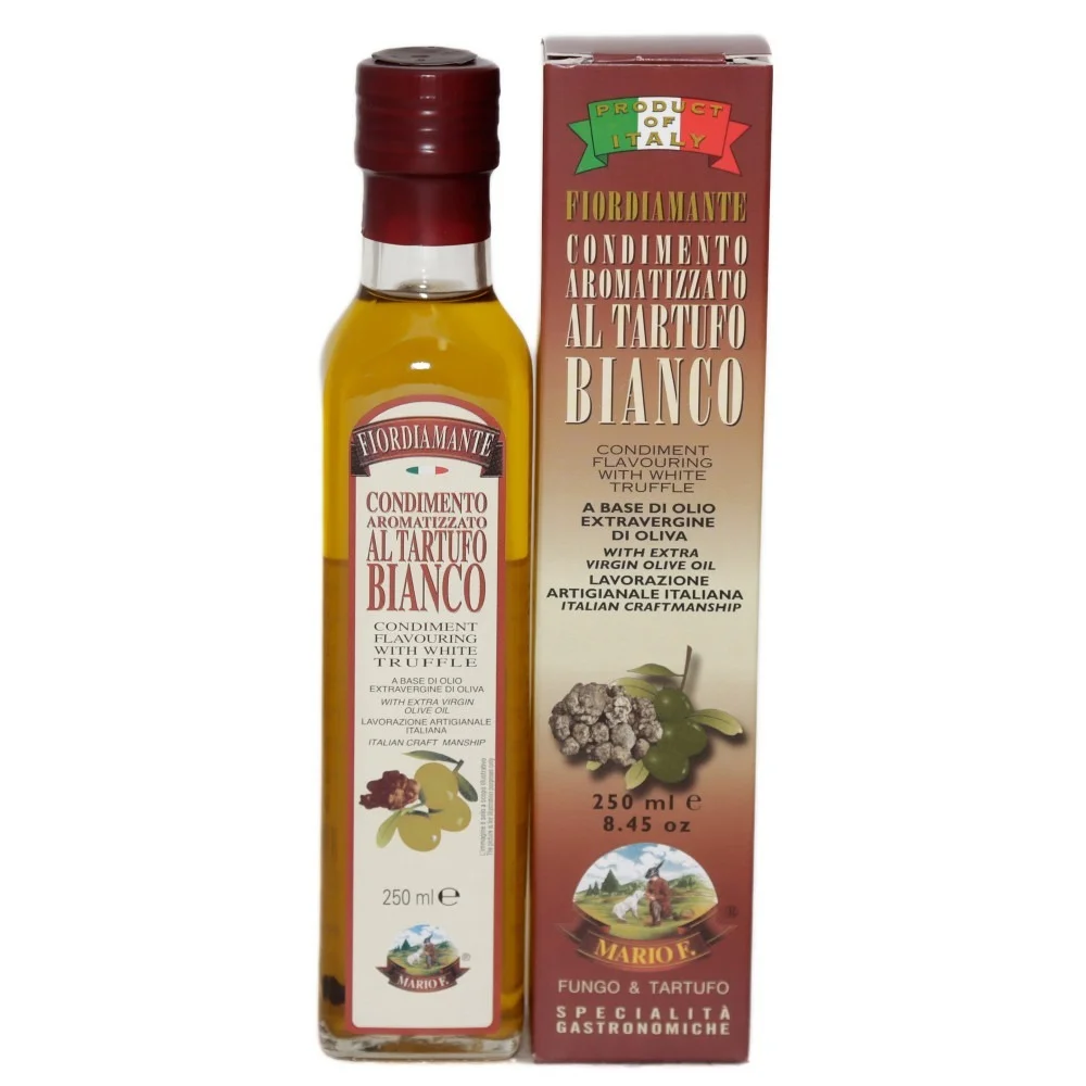 Azeite Extra Virgem Fiordiamante Mario F. Trufado (250ml)
