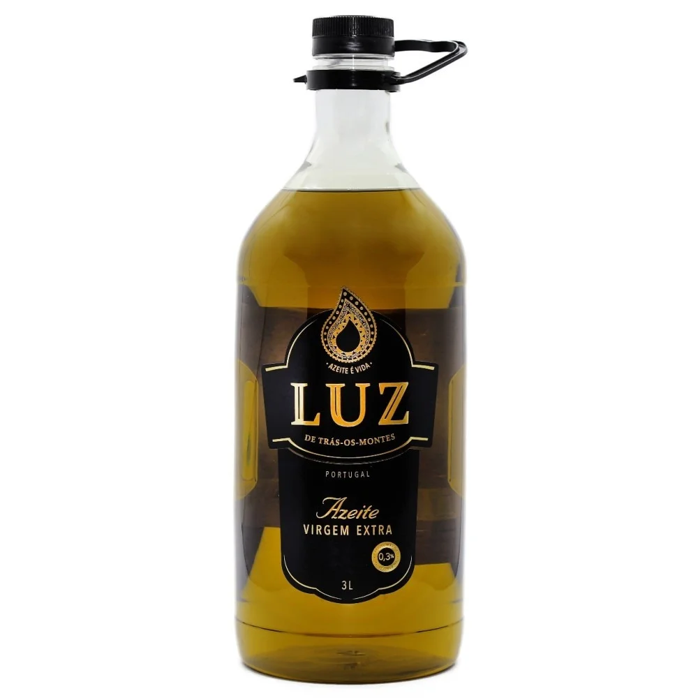 Azeite Extra Virgem Luz De Trás Os Montes (3L)