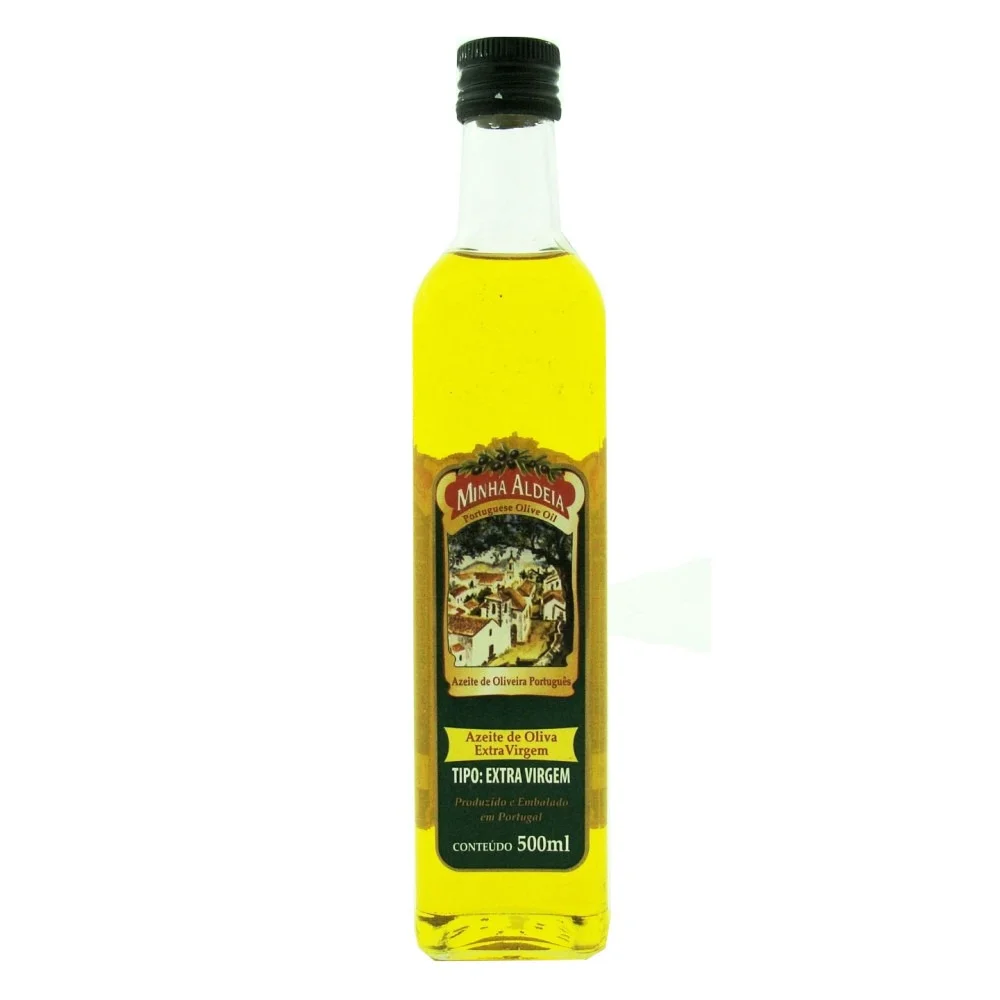 Azeite Extra Virgem Minha Aldeia Vidro (500ml)