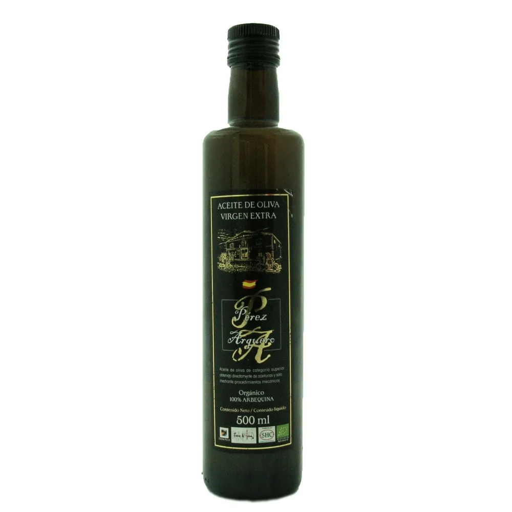 Azeite Extra Virgem Pérez Arquero Arbequina Orgânico (500ml)