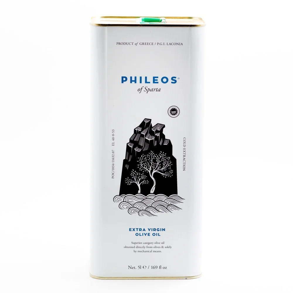 Azeite Extra Virgem Grego Phileos (5L)