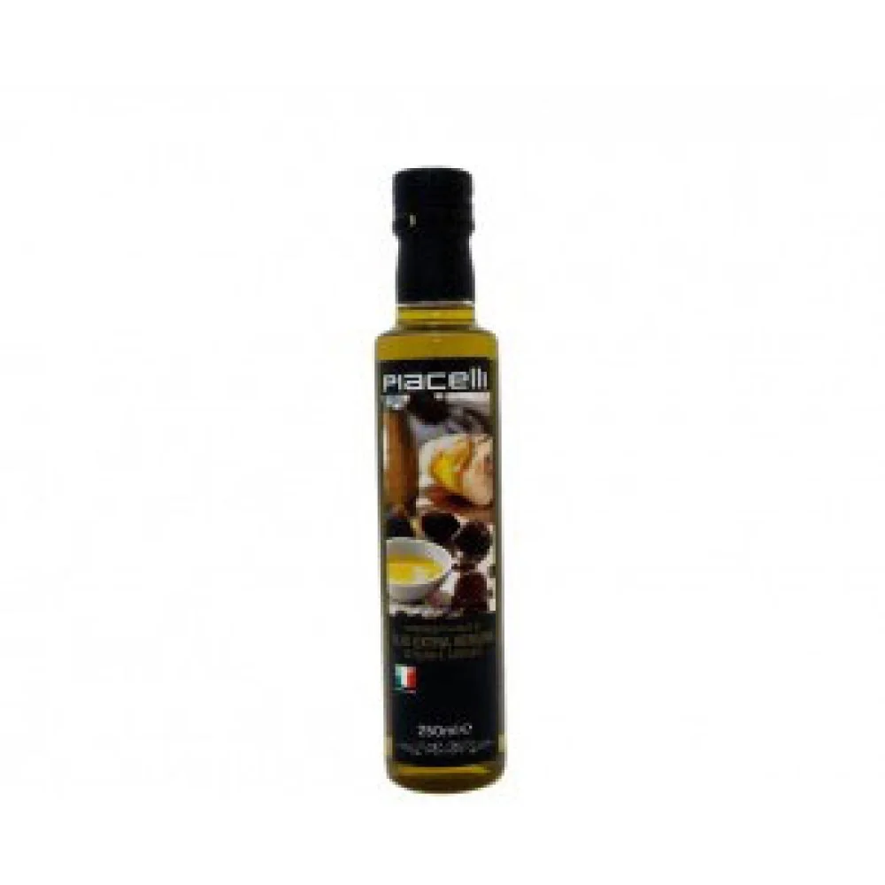 Azeite Extra Virgem Trufa Negra Piacelli (250ml)