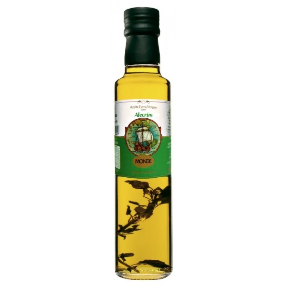 Azeite de Oliva Extra Virgem com Alecrim Monde (250ml)