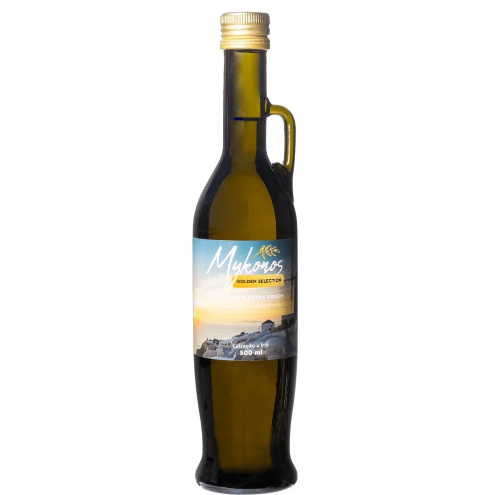 Azeite Extra Virgem Grego Mykonos 500ml