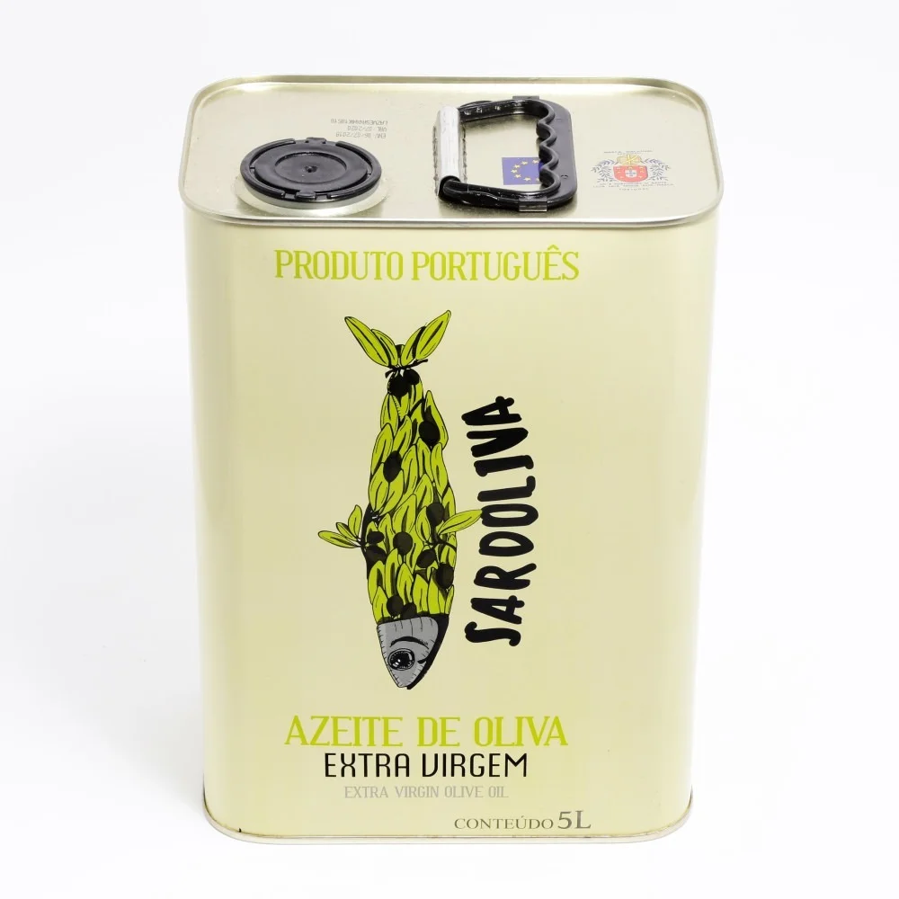 Azeite Sardoliva Extra Virgem (5L)