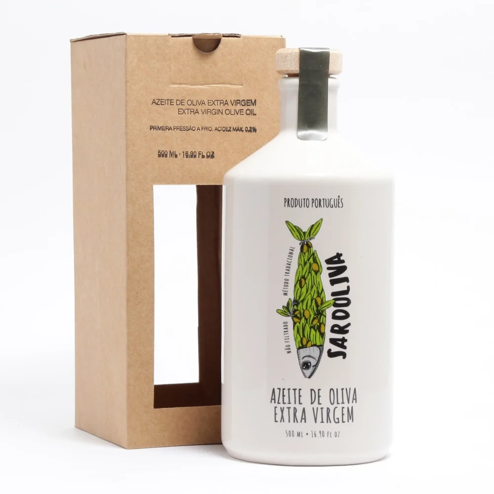 Azeite Sardoliva Extra Virgem Não Filtrado Cerâmica (500ml)