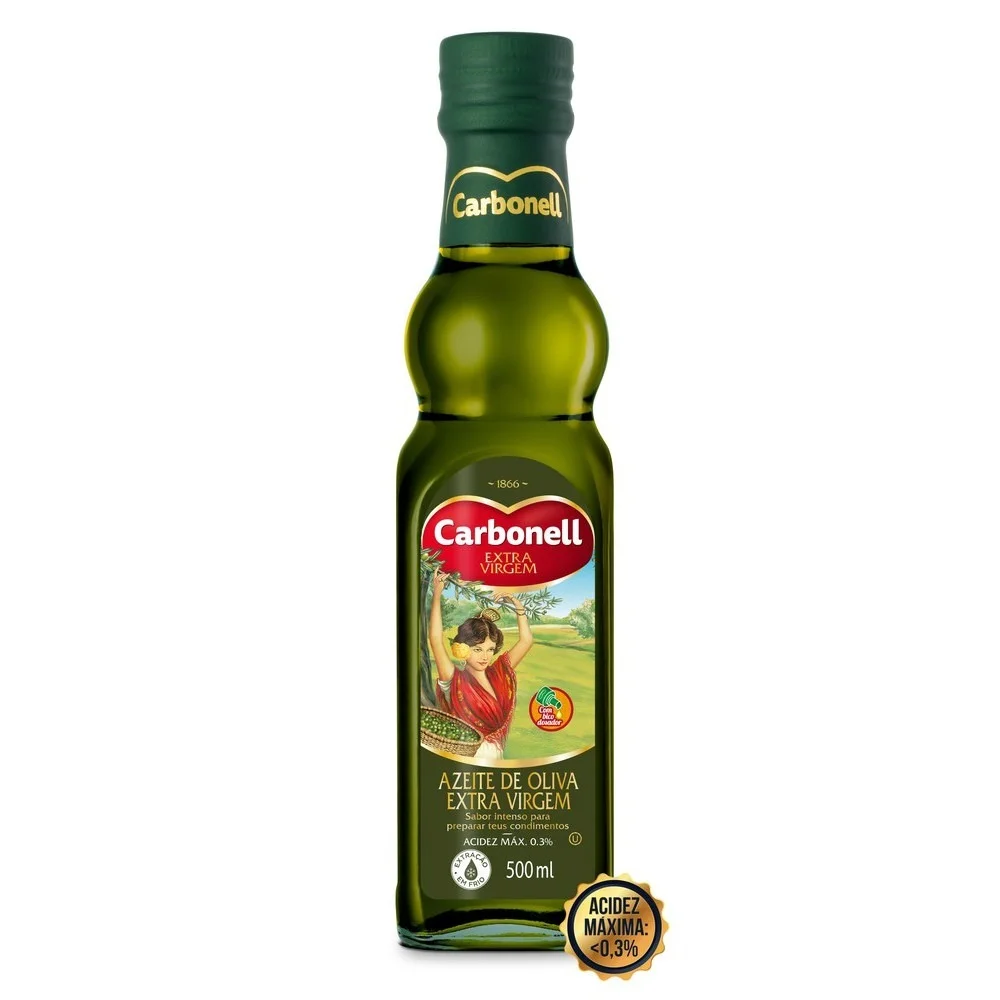 Azeite Carbonell Extra Virgem (500ml)