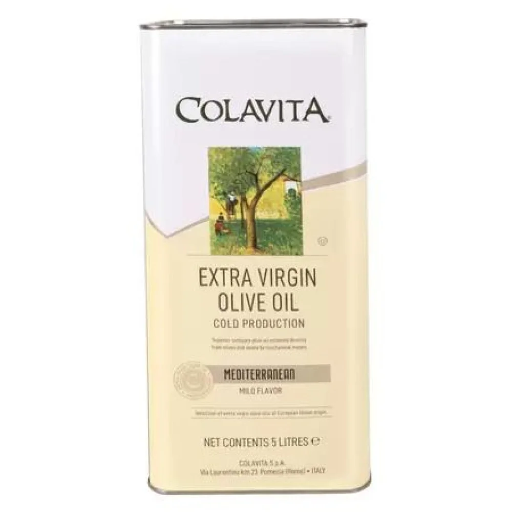 Azeite Extra Virgem Colavita Mediterrâneo (5L)