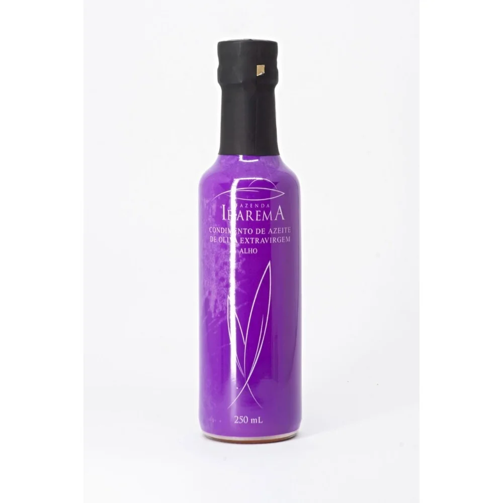 Azeite com Alho Fazenda Irarema (250ml)