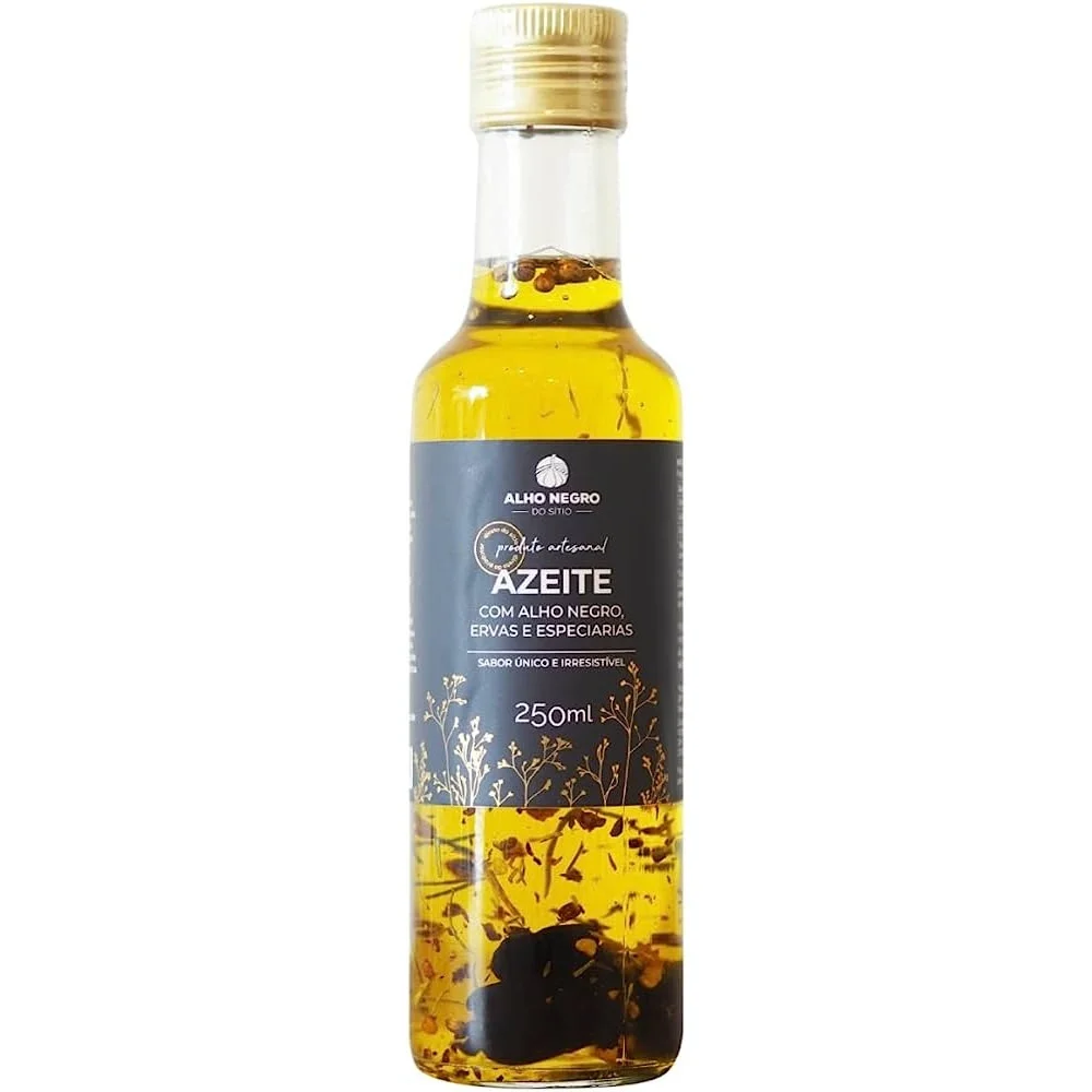 Azeite Com Alho Negro do Sítio (250ml)