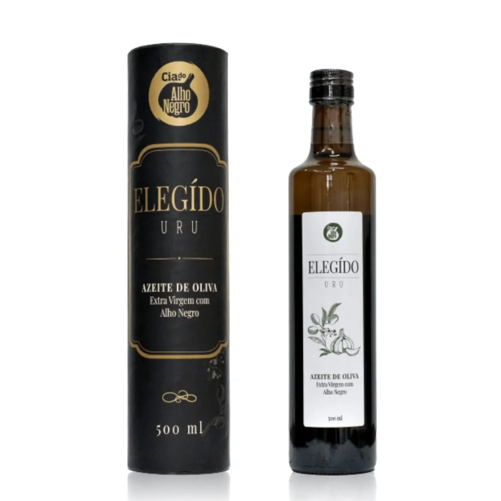 Azeite com Alho Negro Elegido (500ml)