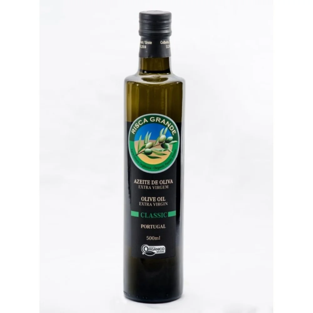 Azeite de Oliva Extra Virgem Risca Grande Orgânico (500ml)