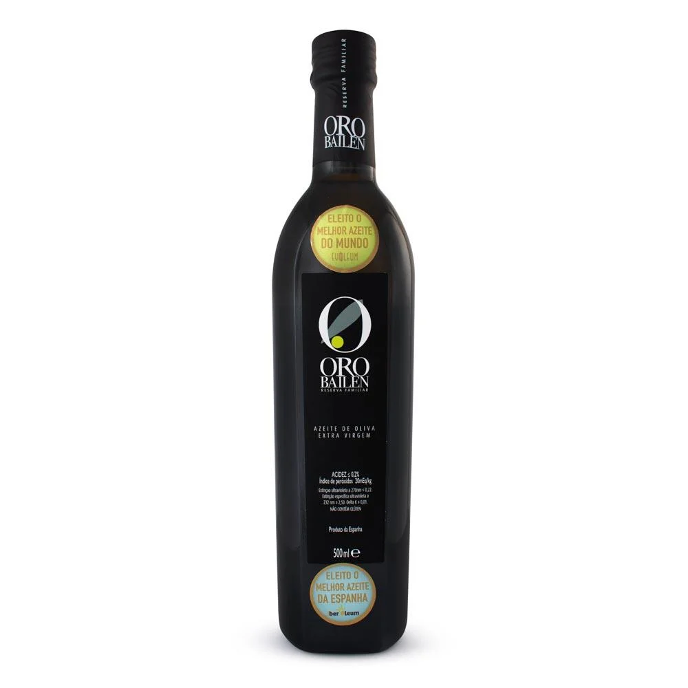 Azeite de Oliva Extra Virgem Oro Bailen (500ml)