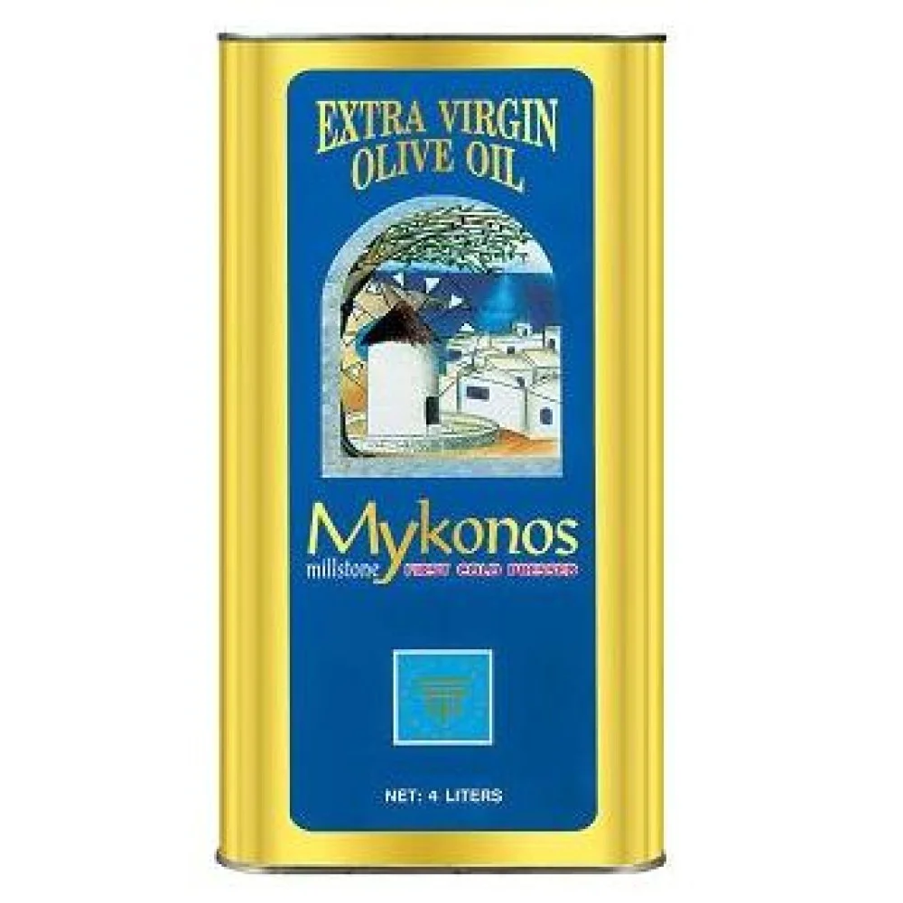Azeite Mykonos Extra Virgem 4L