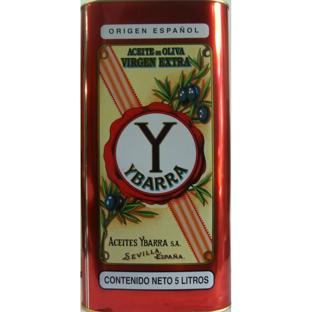 Azeite Ybarra Extra Virgem 5L
