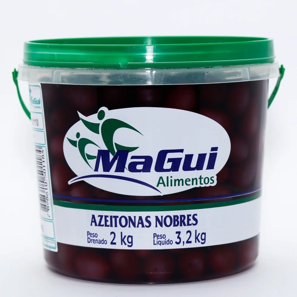 Balde de Azeitona Preta Chilena 2Kg