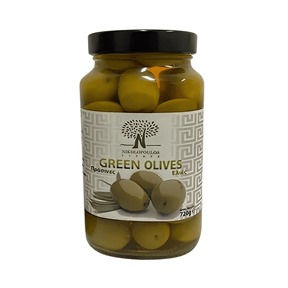 Azeitona Verde Grega Nikolopoulos 720g
