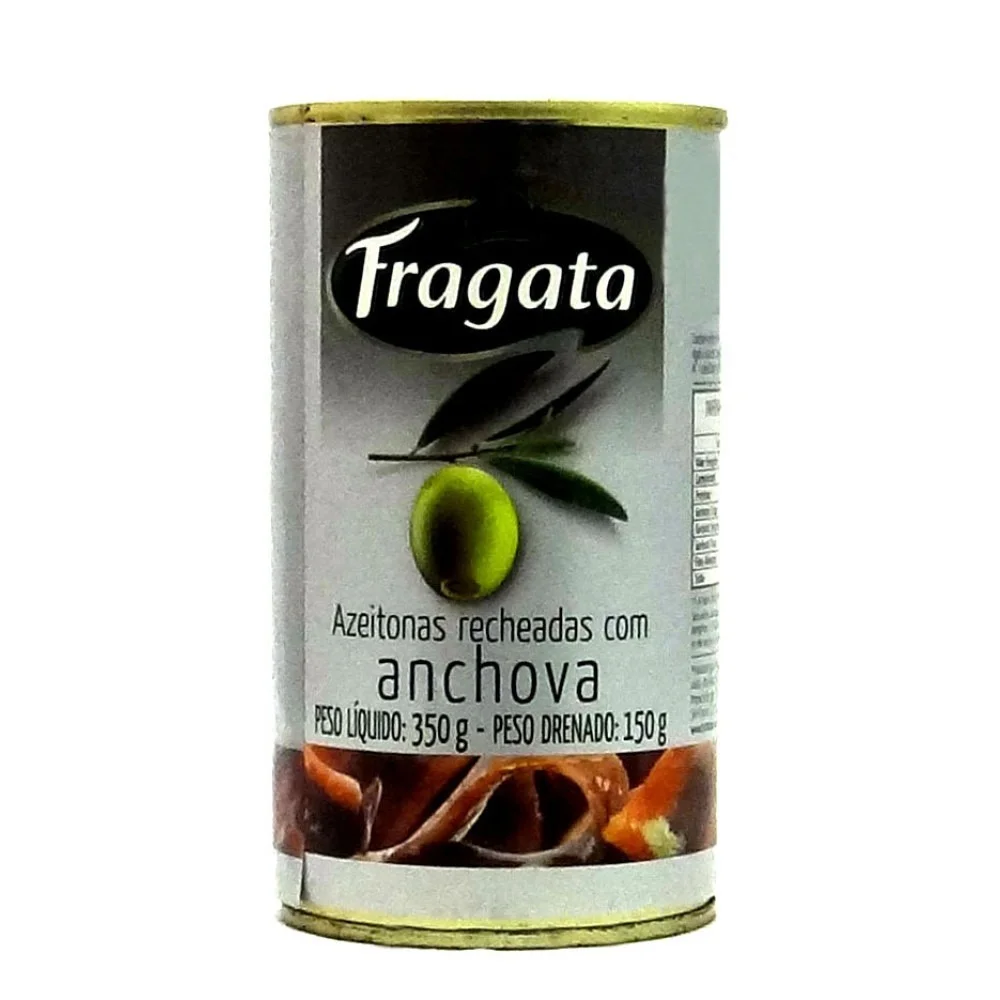 Azeitonas Recheada com Anchova Fragata (350g)