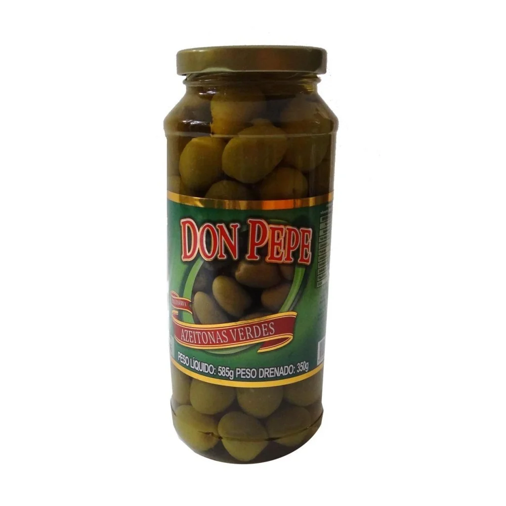 Azeitonas Verdes Don Pepe (350g)