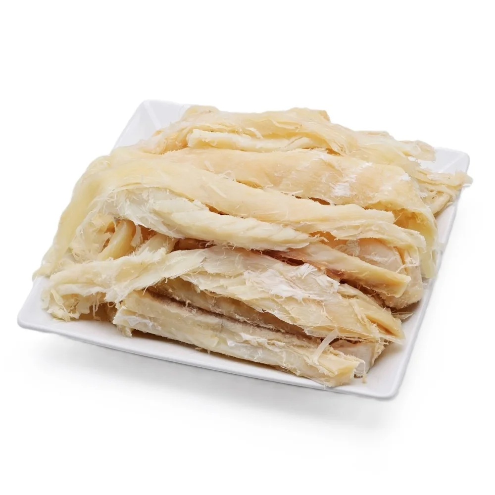 Bacalhau Especial Desfiado Salgado Gadus Morhua sem pele e sem espinha 500g