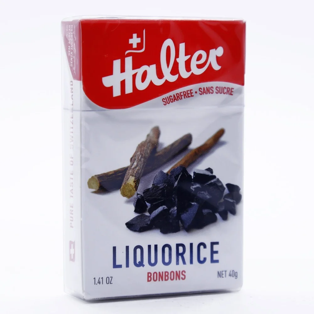 Bala de Alcaçuz Halter (40g)