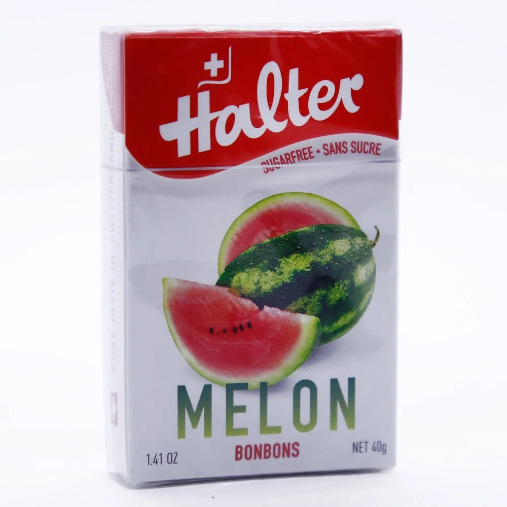 Bala de Melancia Halter (40g)