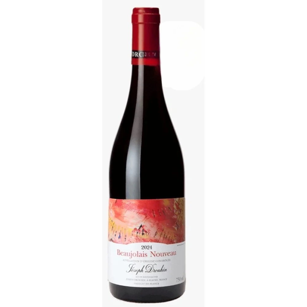 Vinho Beaujolais Nouveau Joseph Drouhin 2024 750ml