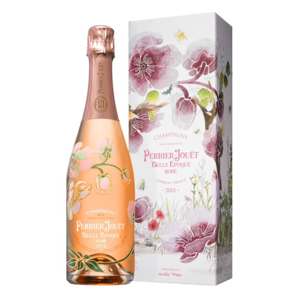 【 BELLE EPOQUE ROSE / ワイン 】未開封 果実酒750ml Champagne Perrier Jouët Belle Epoque Rosé (750ml) | Banca do Ramon