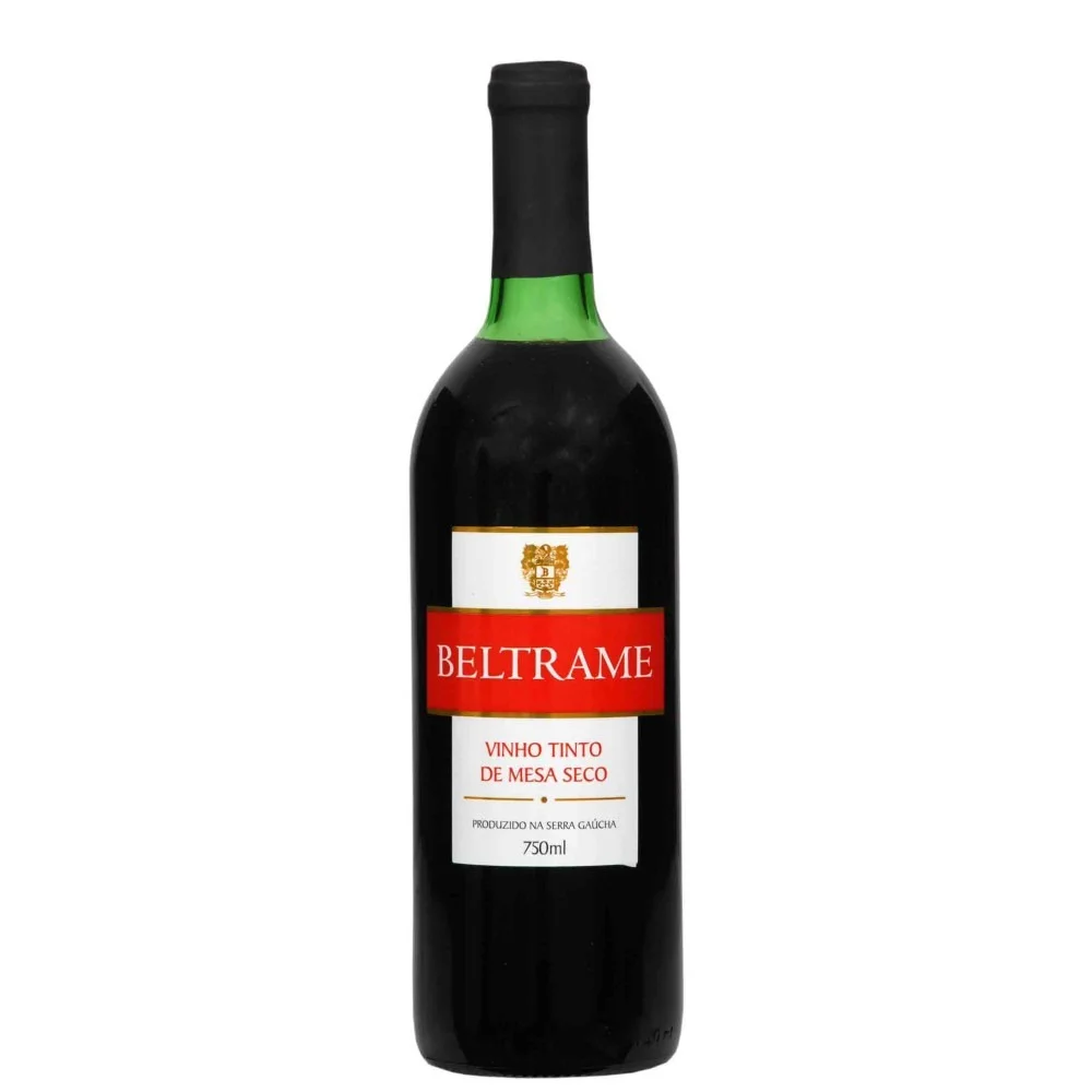 Vinho Beltrame Seco Tinto (750ml)