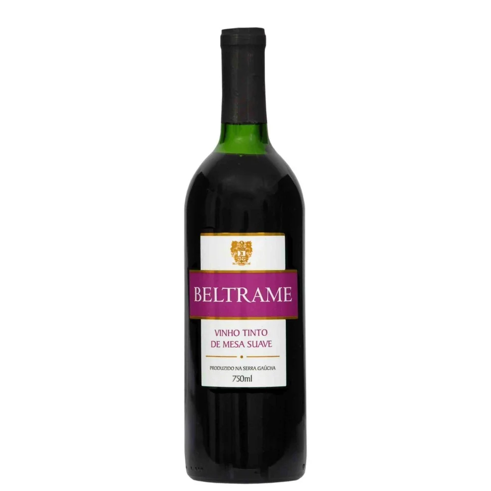 Vinho Beltrame Suave Tinto (750ml)