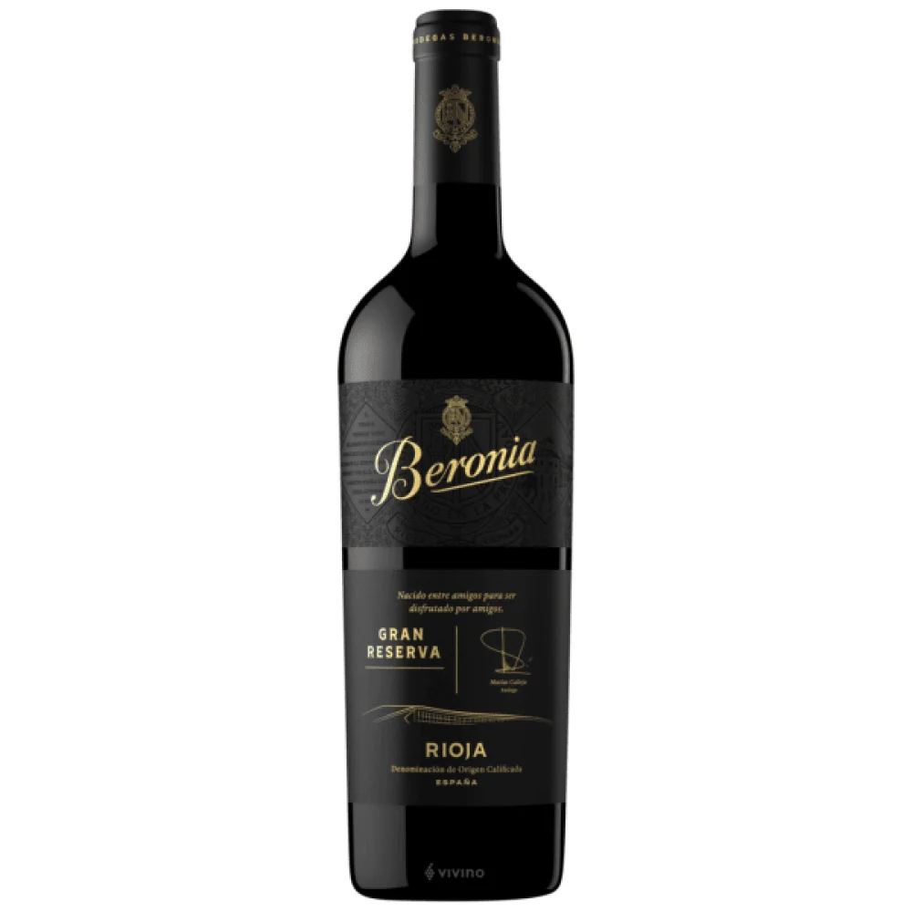 Vinho Beronia Gran Reserva (750ml)