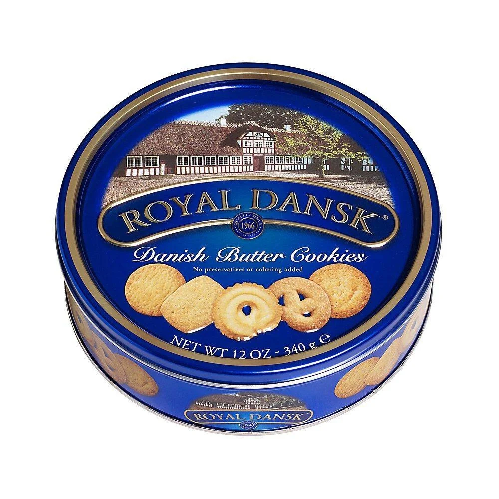 Biscoitos Amanteigados Royal Dansk (340g)
