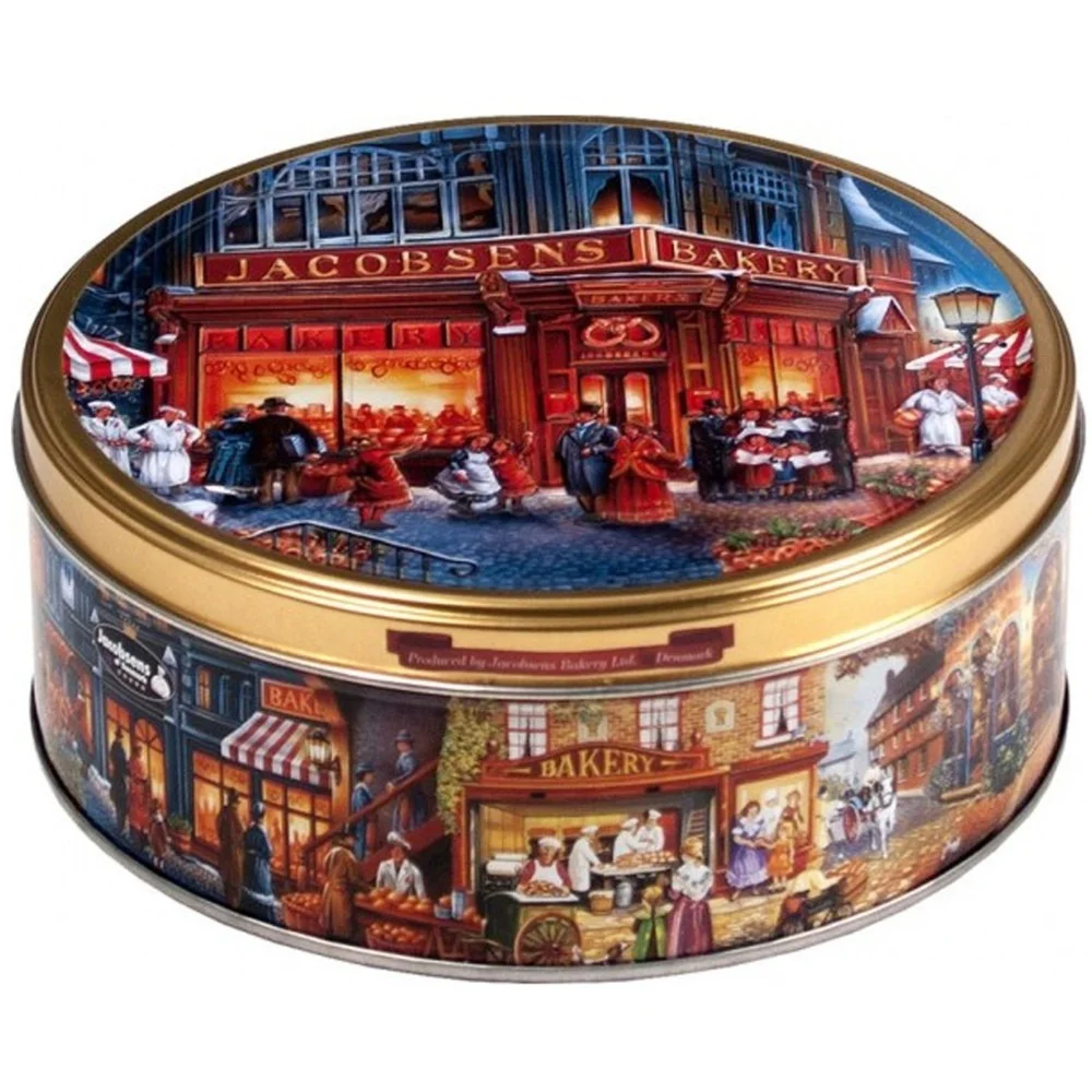 Biscoitos Amanteigados Scenes of Europe (150g)