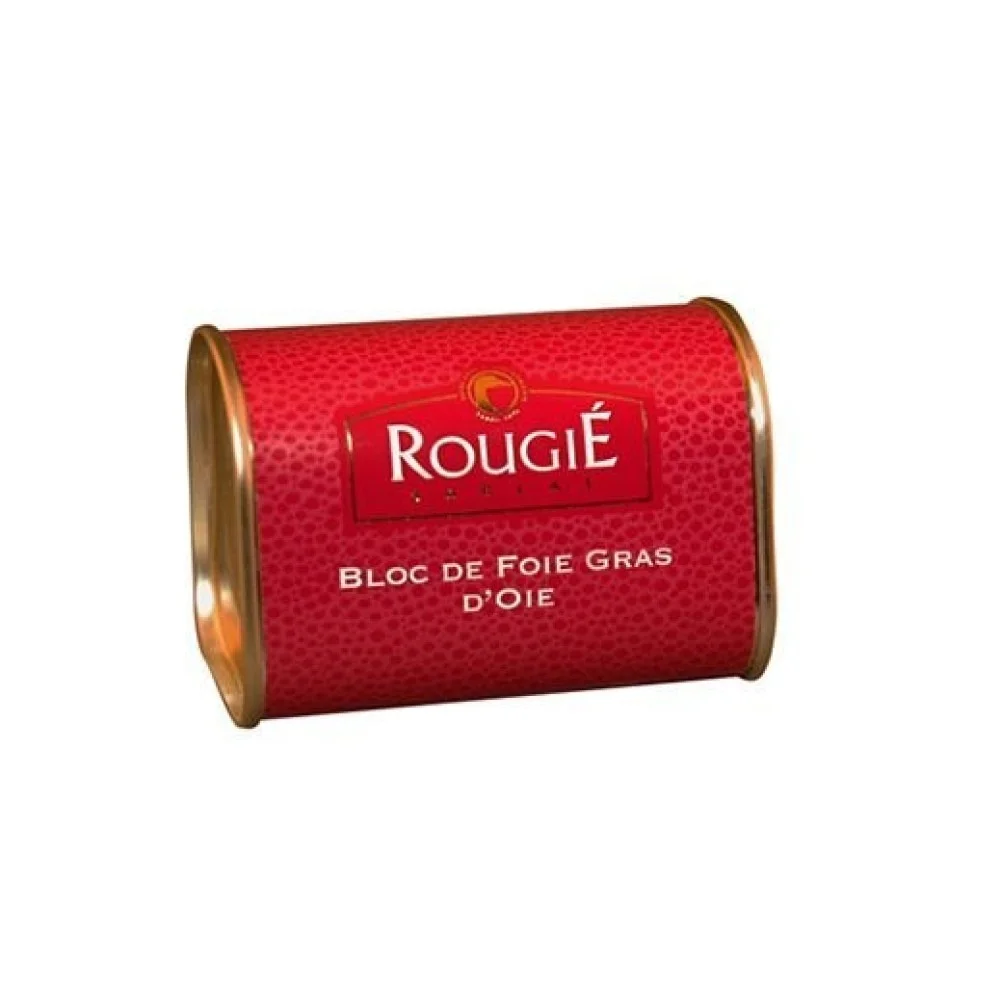 Bloco de Foie Gras de Ganso Rougié (145g)