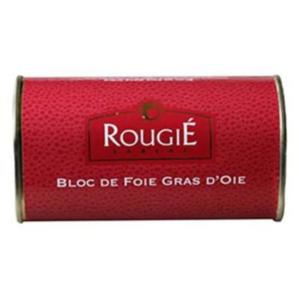 Bloco de Foie Gras de Ganso Rougié (210g)