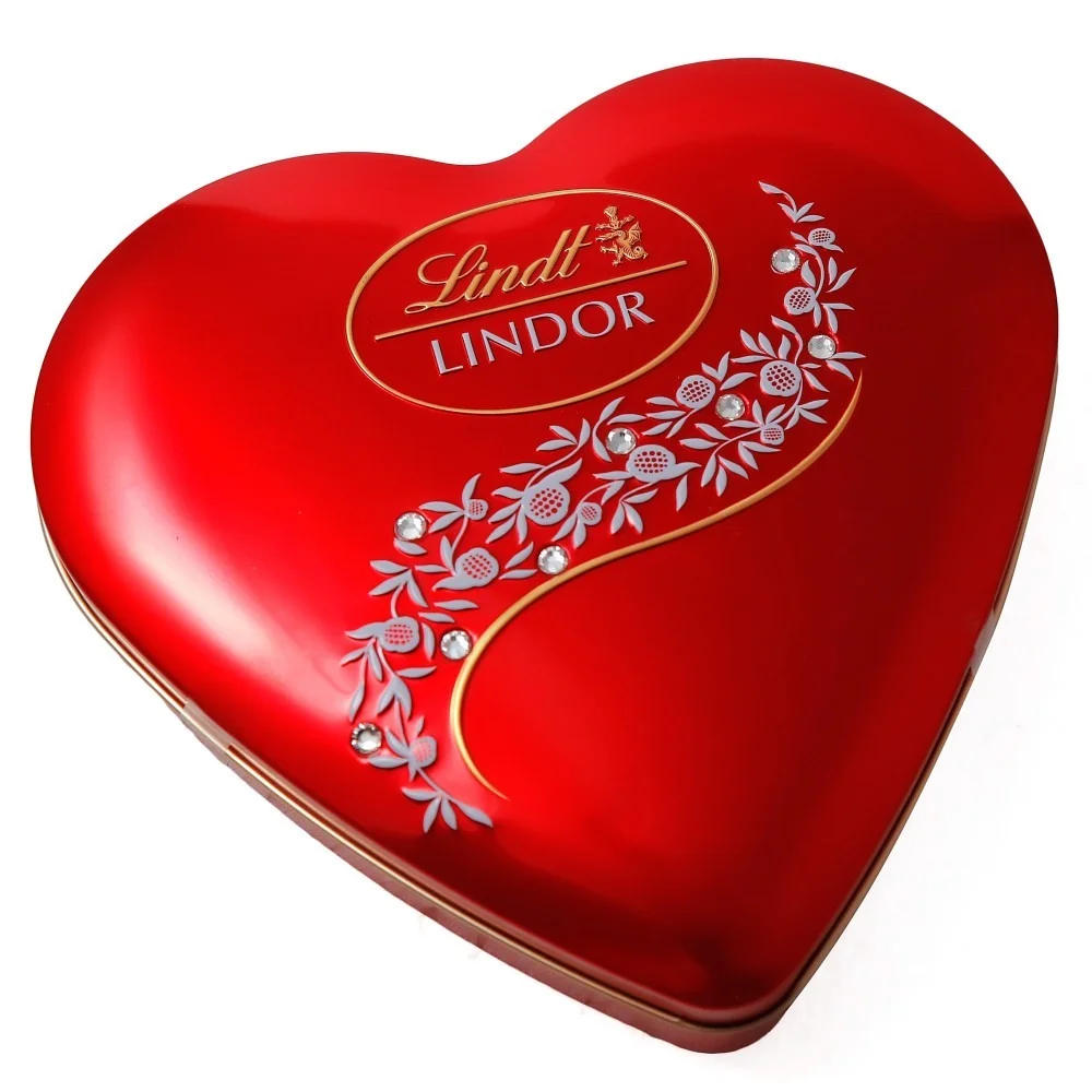 Bombons de Chocolate Lindt Heart (212g)