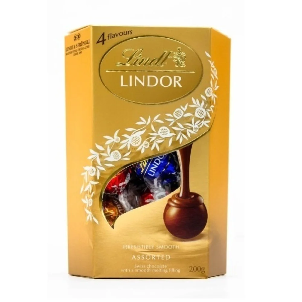 Bombons de Chocolate Sortidos Lindt (200g)