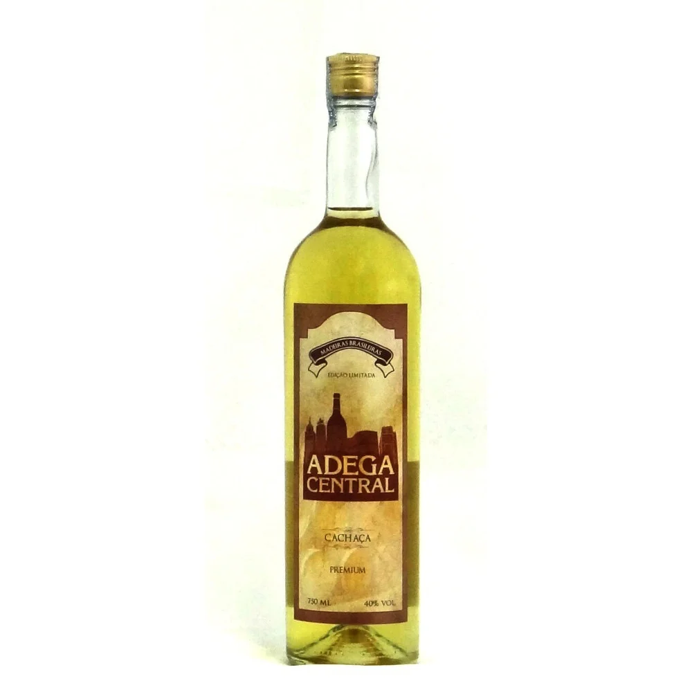 Cachaça Adega Central Madeiras Brasileiras Premium (750ml)