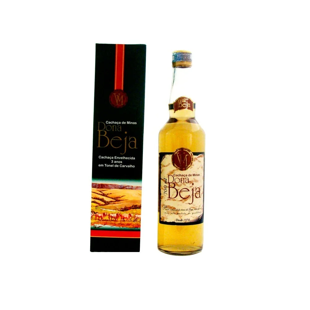 Cachaça Dona Beja Ouro (700ml)