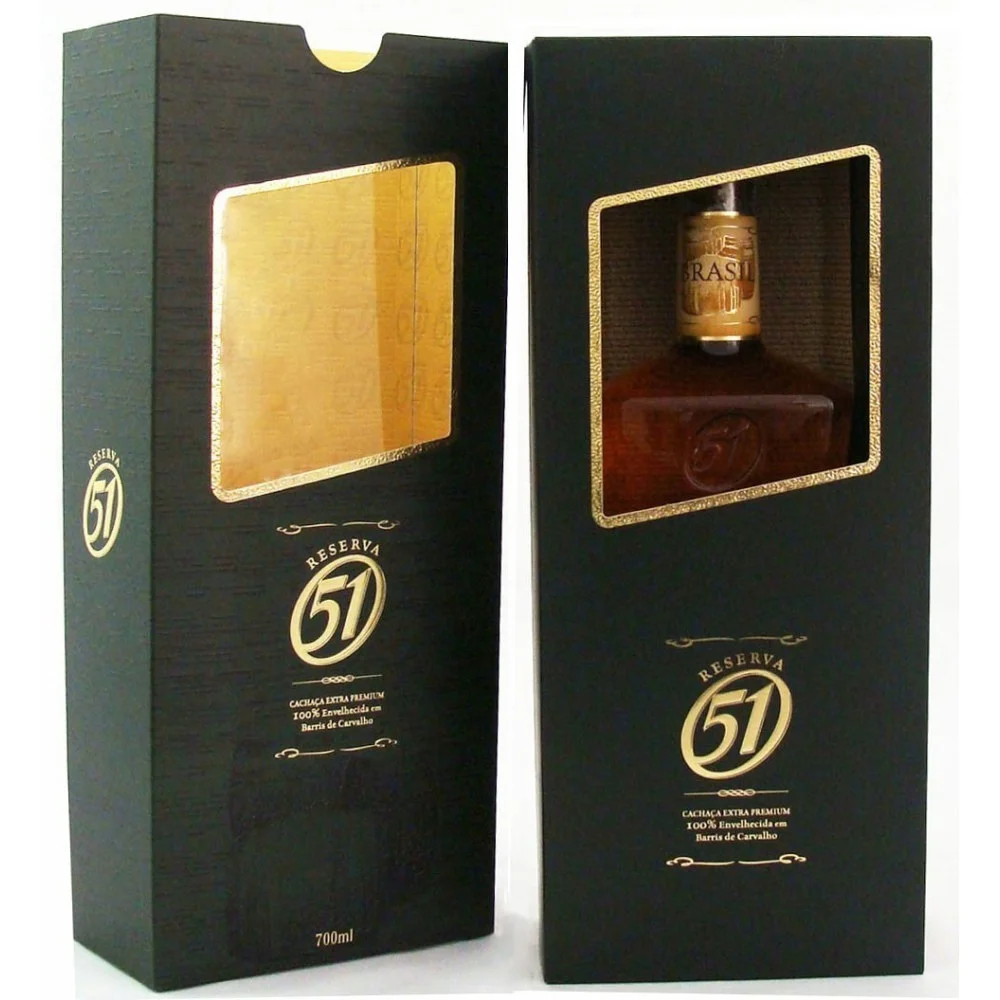 Cachaça Reserva 51 Extra Premium (700ml)
