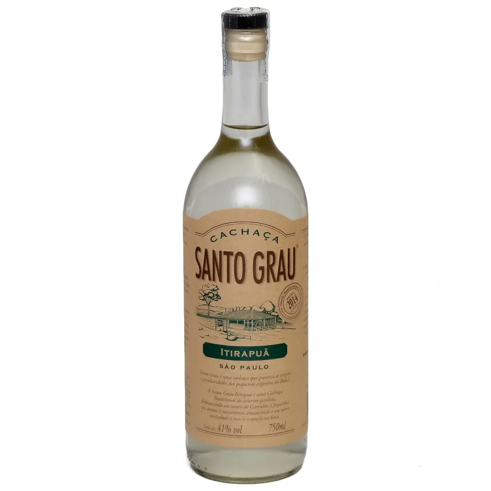 Cachaça Santo Grau Itirapuã (750ml)