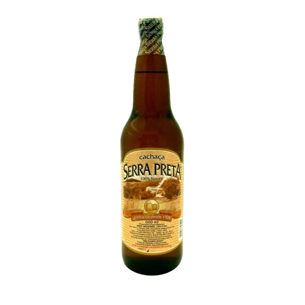 Cachaça Serra Preta (600ml)