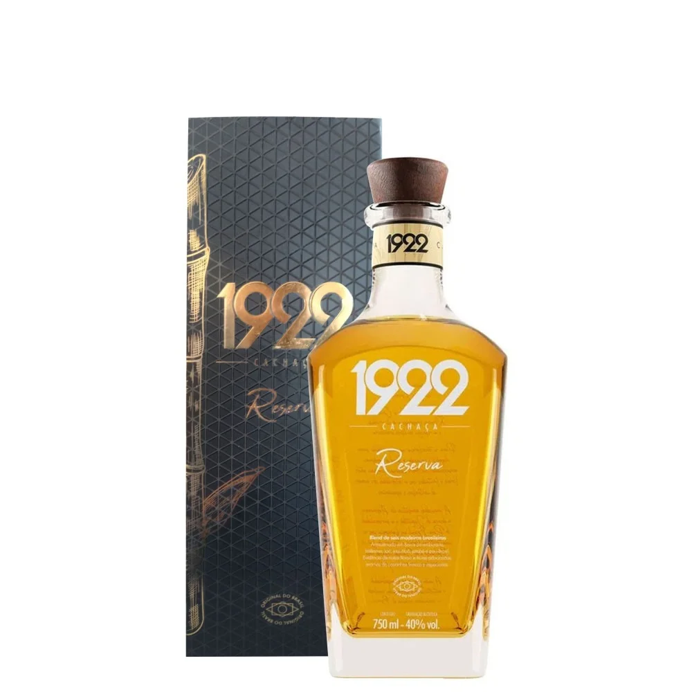 Cachaça 1922 Reserva 750ml