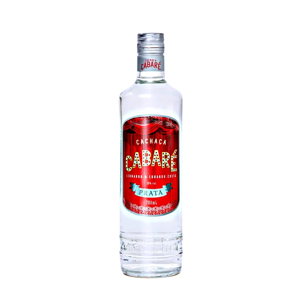 Cachaça Cabaré Prata (700ml)