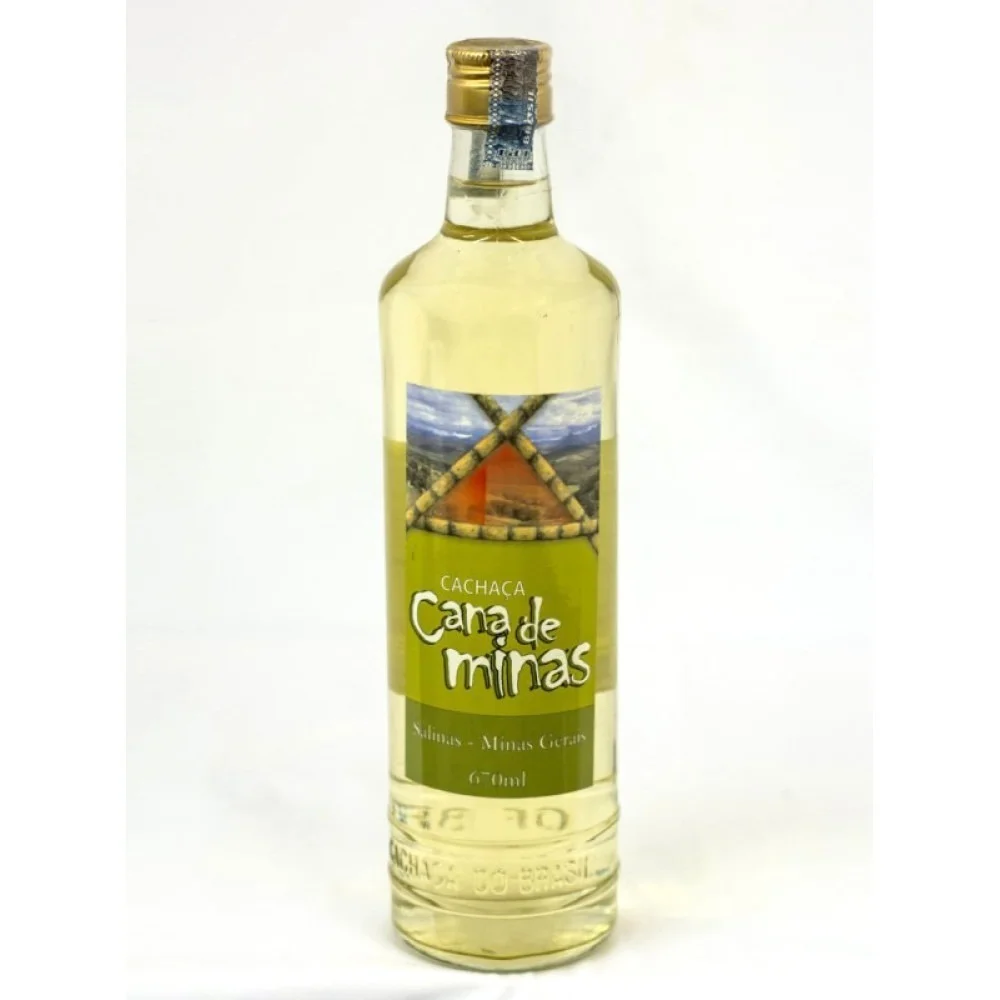 Cachaça Cana de Minas (670ml)