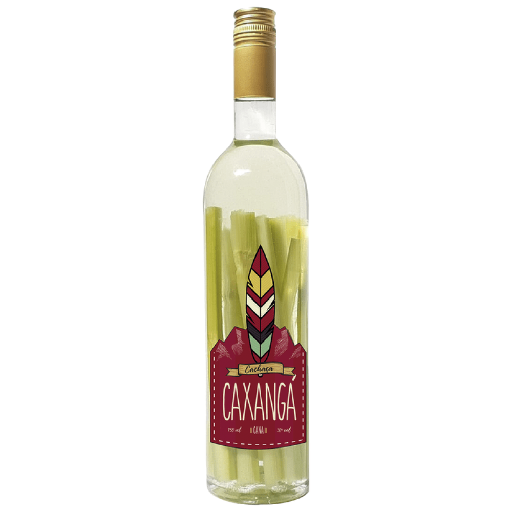 Cachaça Caxangá Com Cana (700ml)